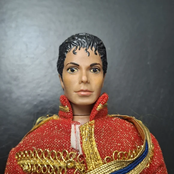 Vintage 1984 Michael Jackson LJN Doll - American Music Awards Outfit - Picture 1 of 13